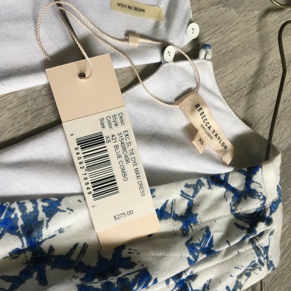 BNWT Rebecca Taylor Maxi Dress - Picture 3 of 4